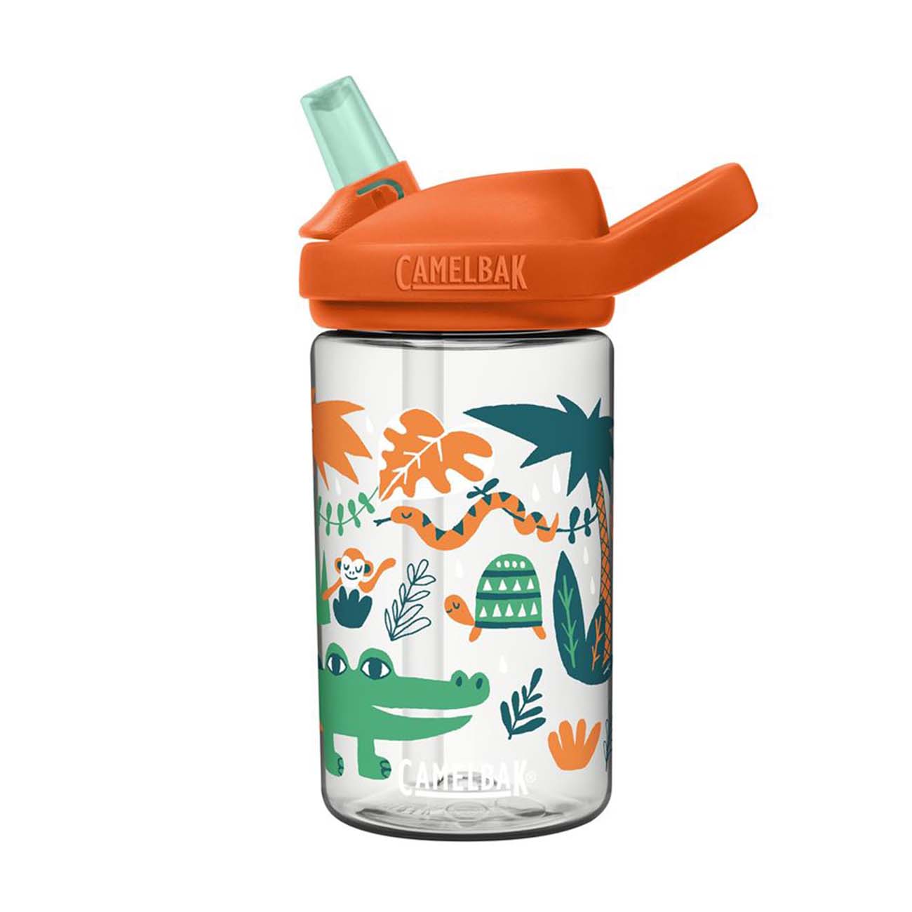 Levně CAMELBAK Cyklistická láhev na vodu - EDDY®+ KIDS - oranžová/zelená