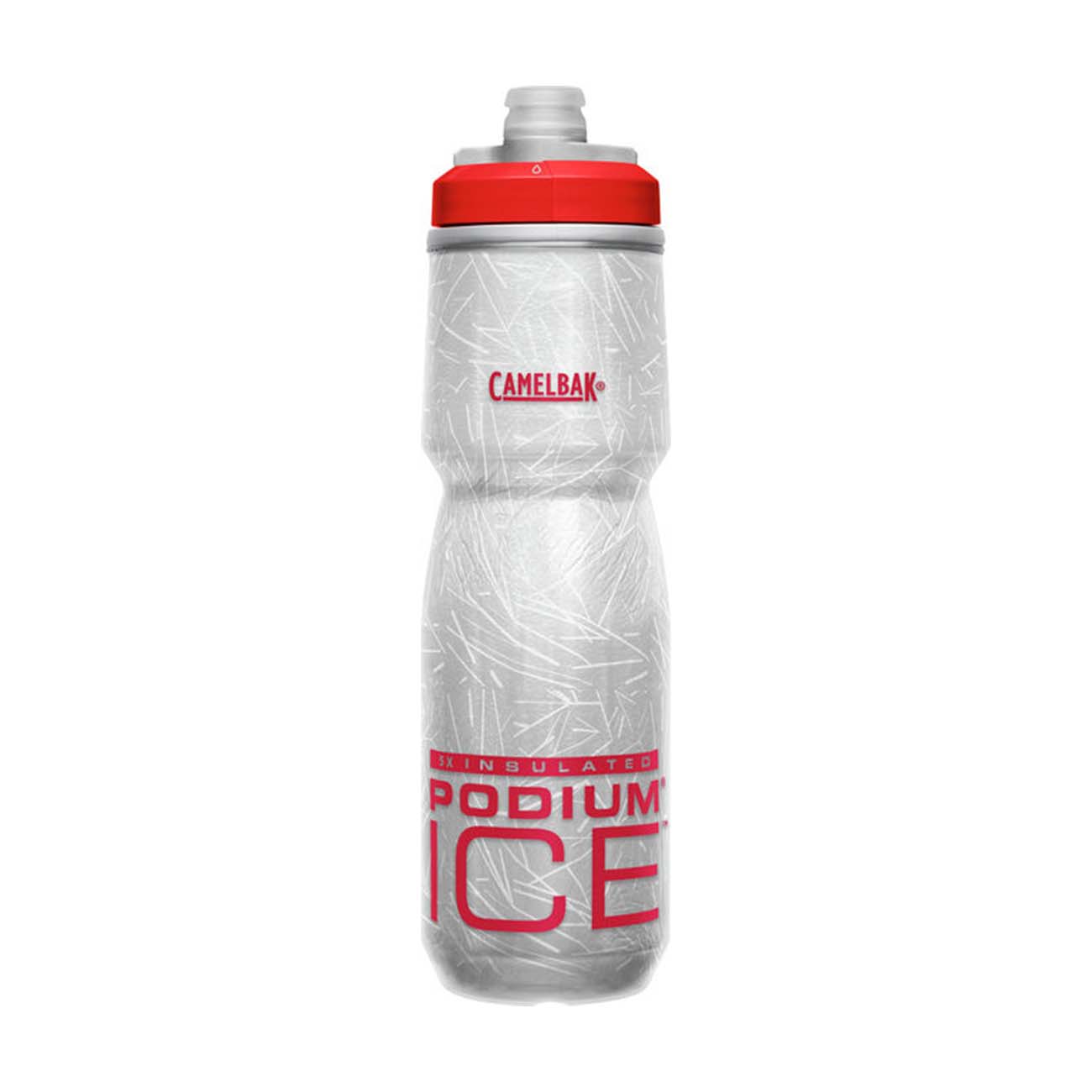 
                CAMELBAK Cyklistická láhev na vodu - PODIUM® ICE™ - červená
            