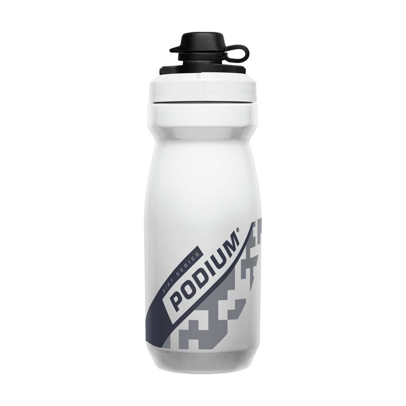 
                CAMELBAK Cyklistická láhev na vodu - PODIUM® DIRT SERIES - bílá
            