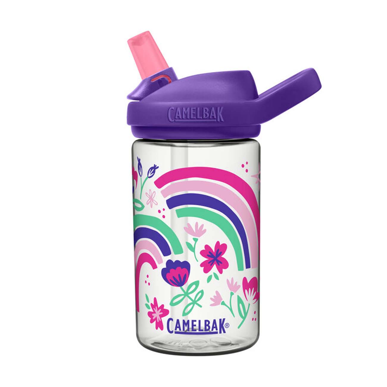 Levně CAMELBAK Cyklistická láhev na vodu - EDDY®+ KIDS - fialová