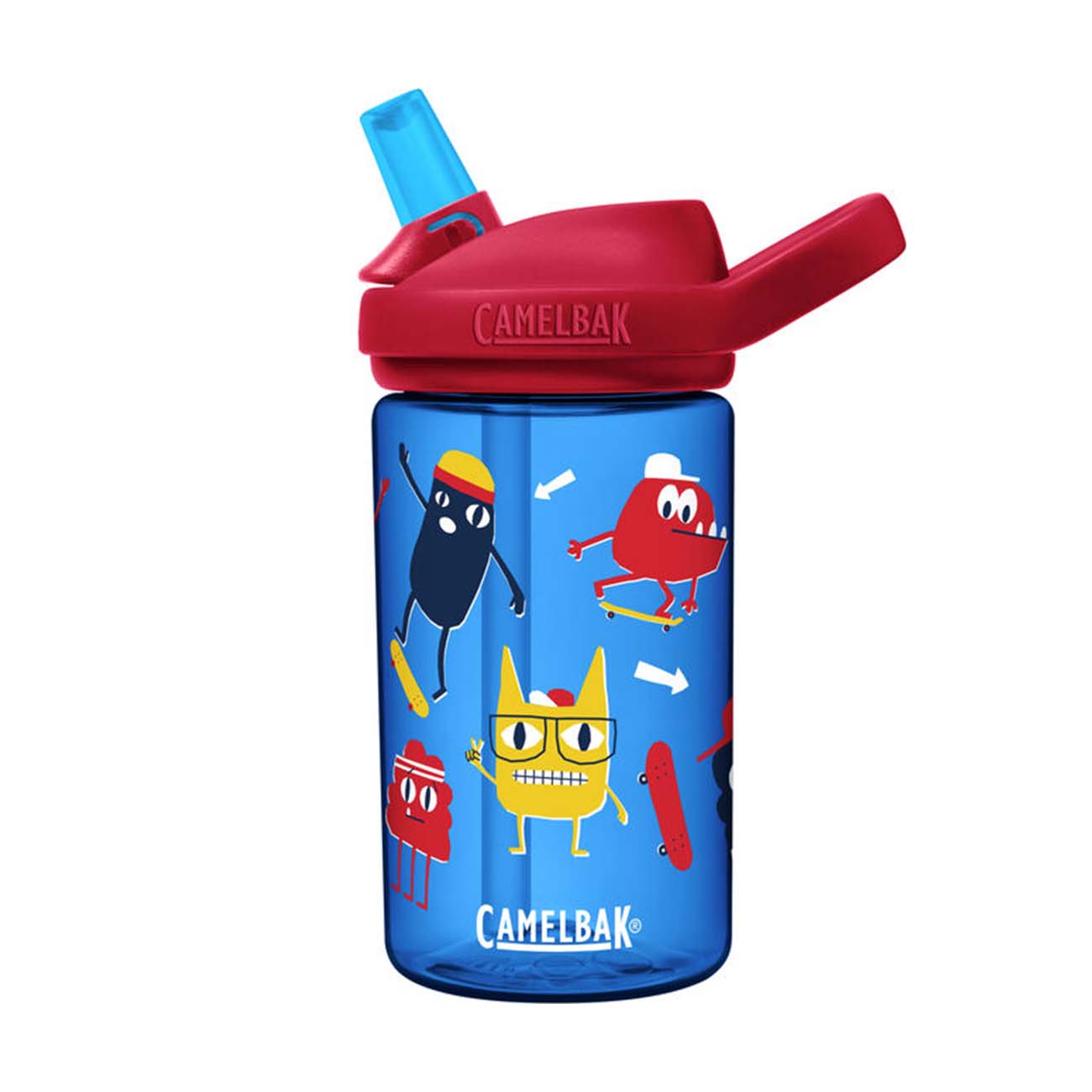 
                CAMELBAK Cyklistická láhev na vodu - EDDY®+ KIDS - červená/modrá
            