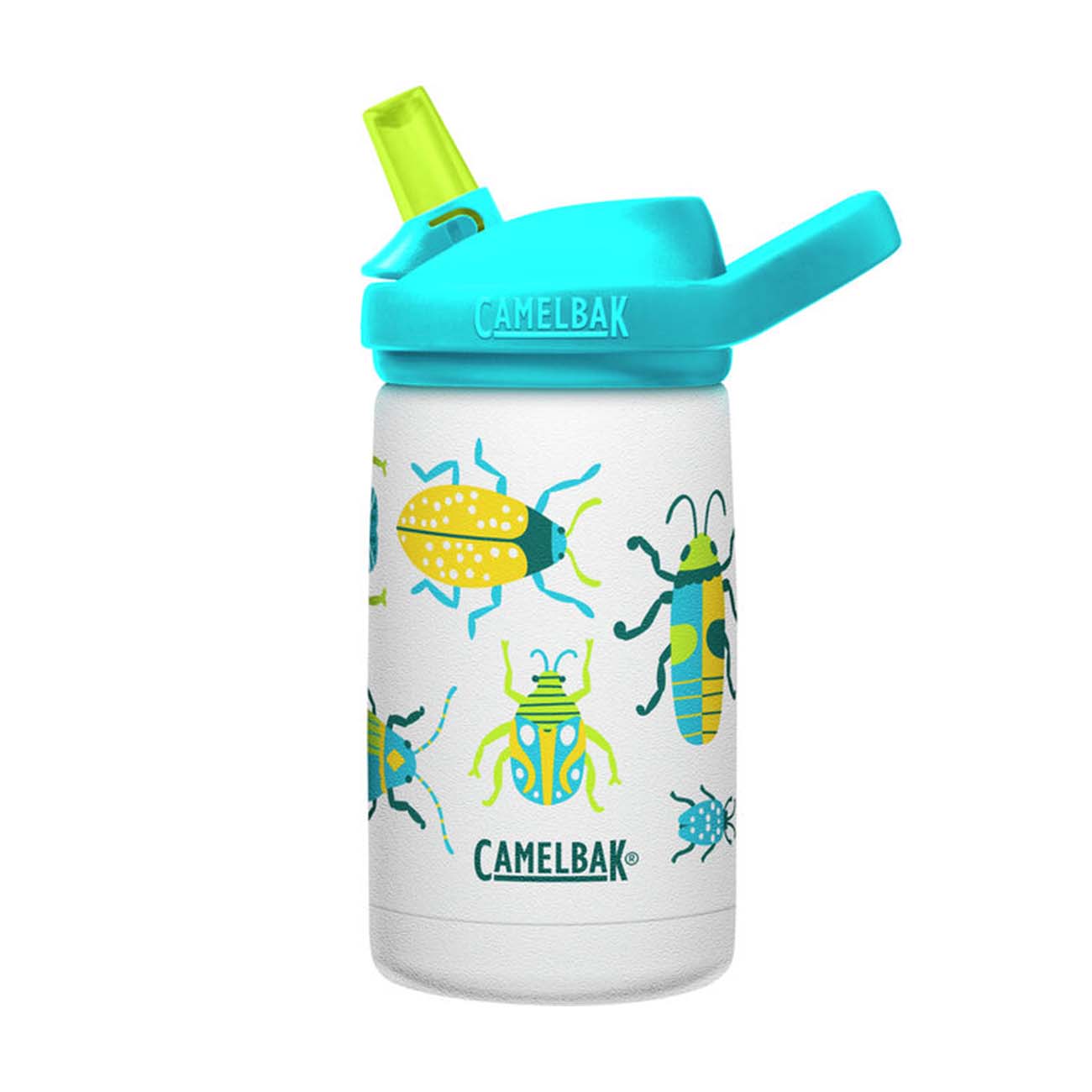 Levně CAMELBAK Cyklistická láhev na vodu - EDDY®+ KIDS - bílá/modrá
