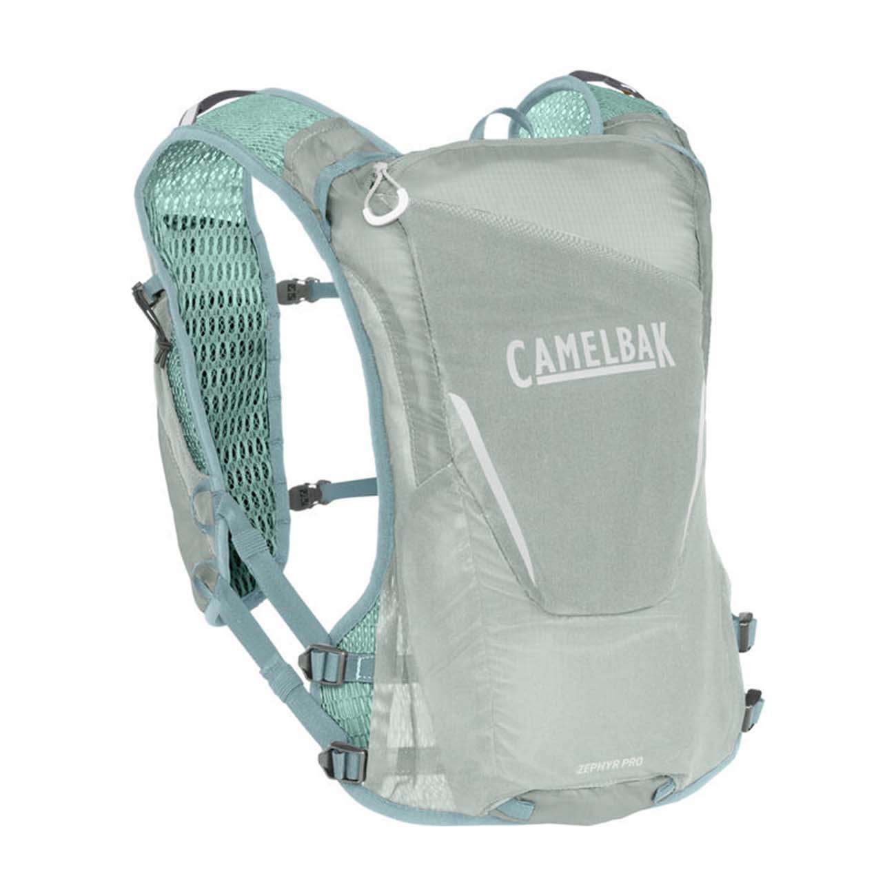 
                CAMELBAK batoh - ZEPHYR™ PRO VEST 11L - šedá/světle modrá
            