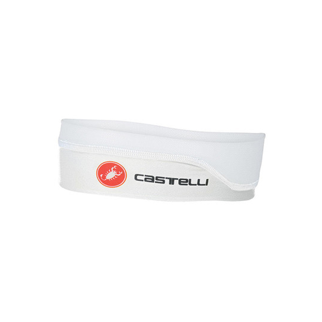 
                CASTELLI Cyklistická čelenka - SUMMER - bílá UNI
            