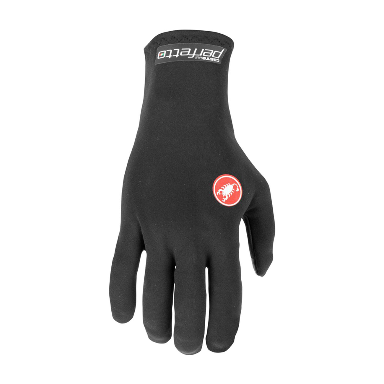 
                CASTELLI Cyklistické rukavice dlouhoprsté - PERFETTO RoS - černá M
            