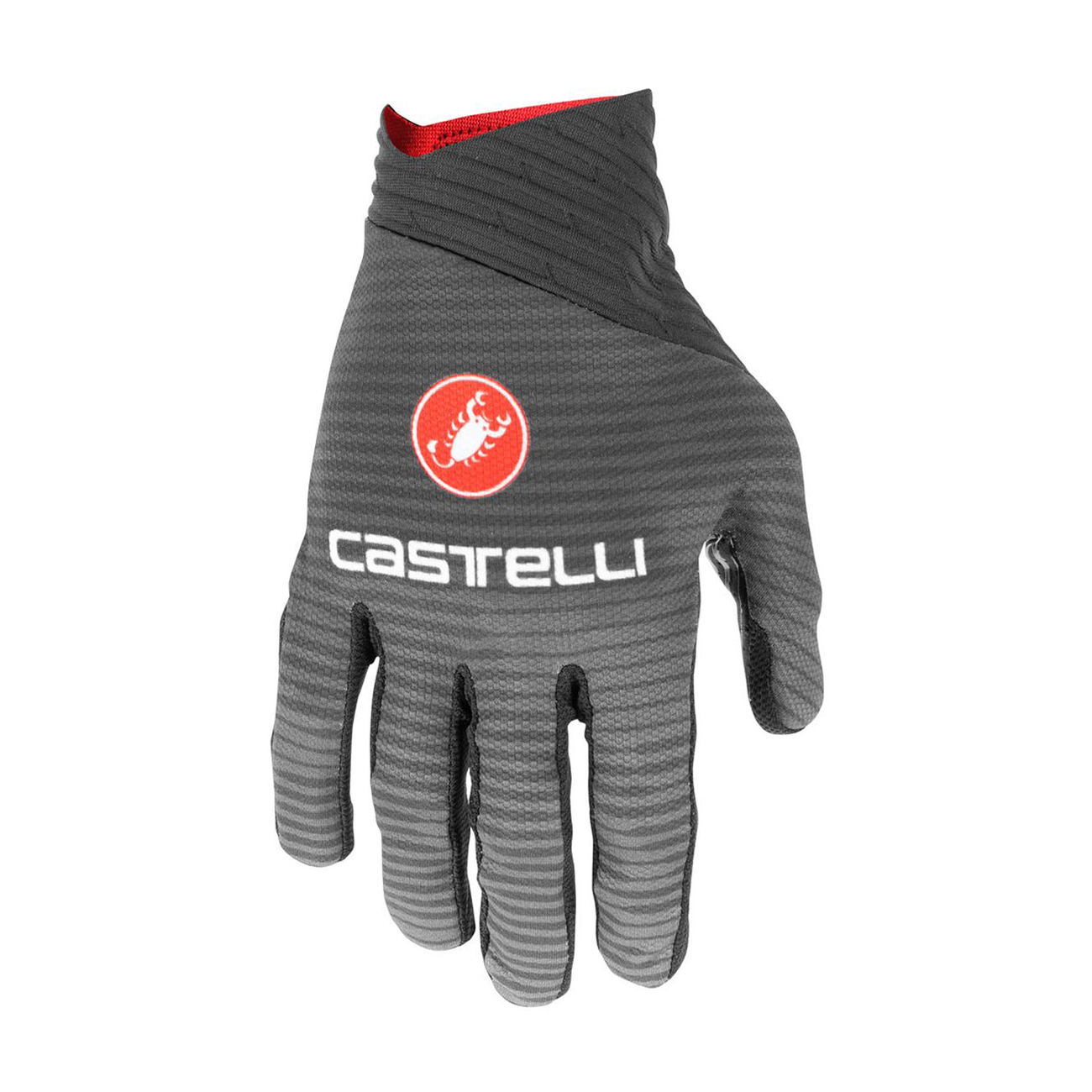 
                CASTELLI Cyklistické rukavice dlouhoprsté - CW 6.1 CROSS - černá M
            