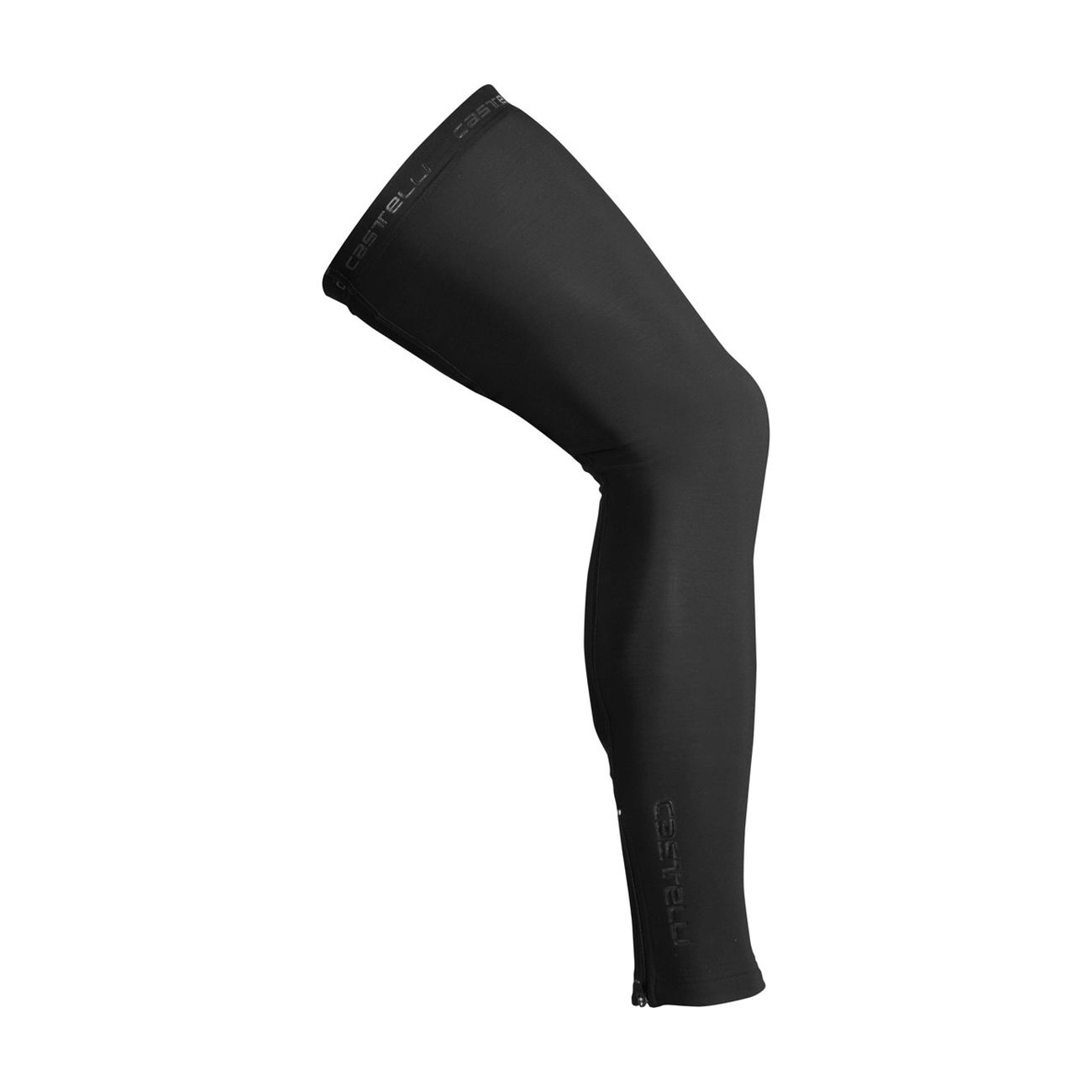 
                CASTELLI Cyklistické návleky na nohy - THERMOFLEX 2 - černá
            