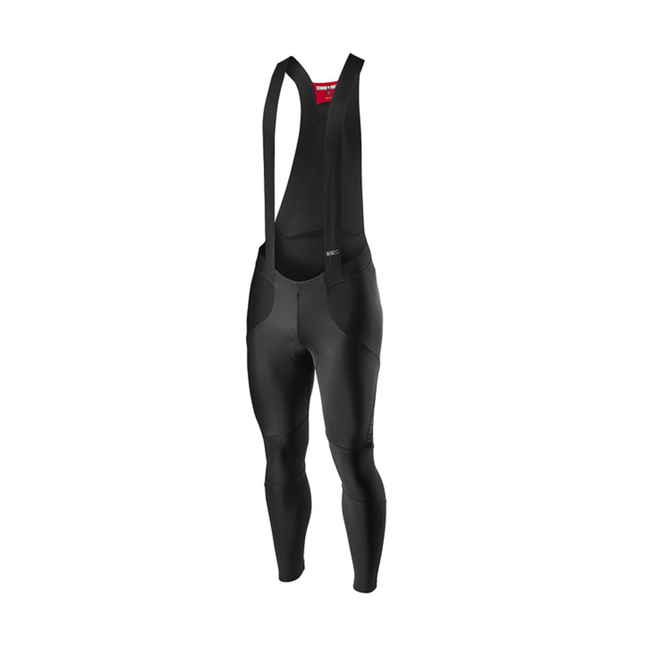 
                CASTELLI Cyklistické kalhoty dlouhé s laclem - SORPASSO RoS WINTER - černá XL
            