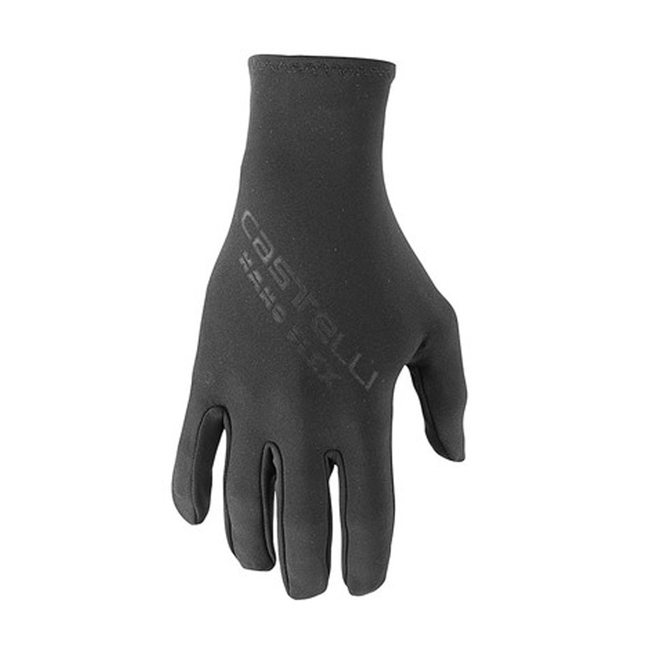 
                CASTELLI Cyklistické rukavice dlouhoprsté - TUTTO NANO - černá XL
            