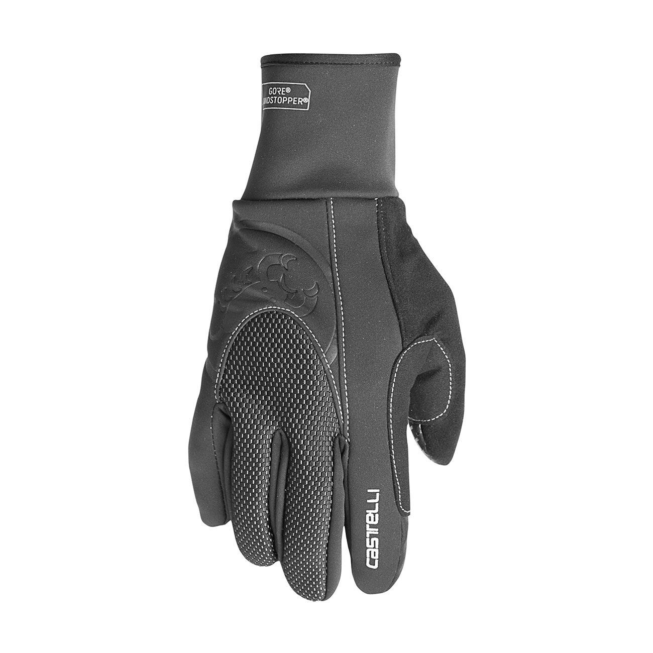 
                CASTELLI Cyklistické rukavice dlouhoprsté - ESTREMO WINTER - černá XL
            