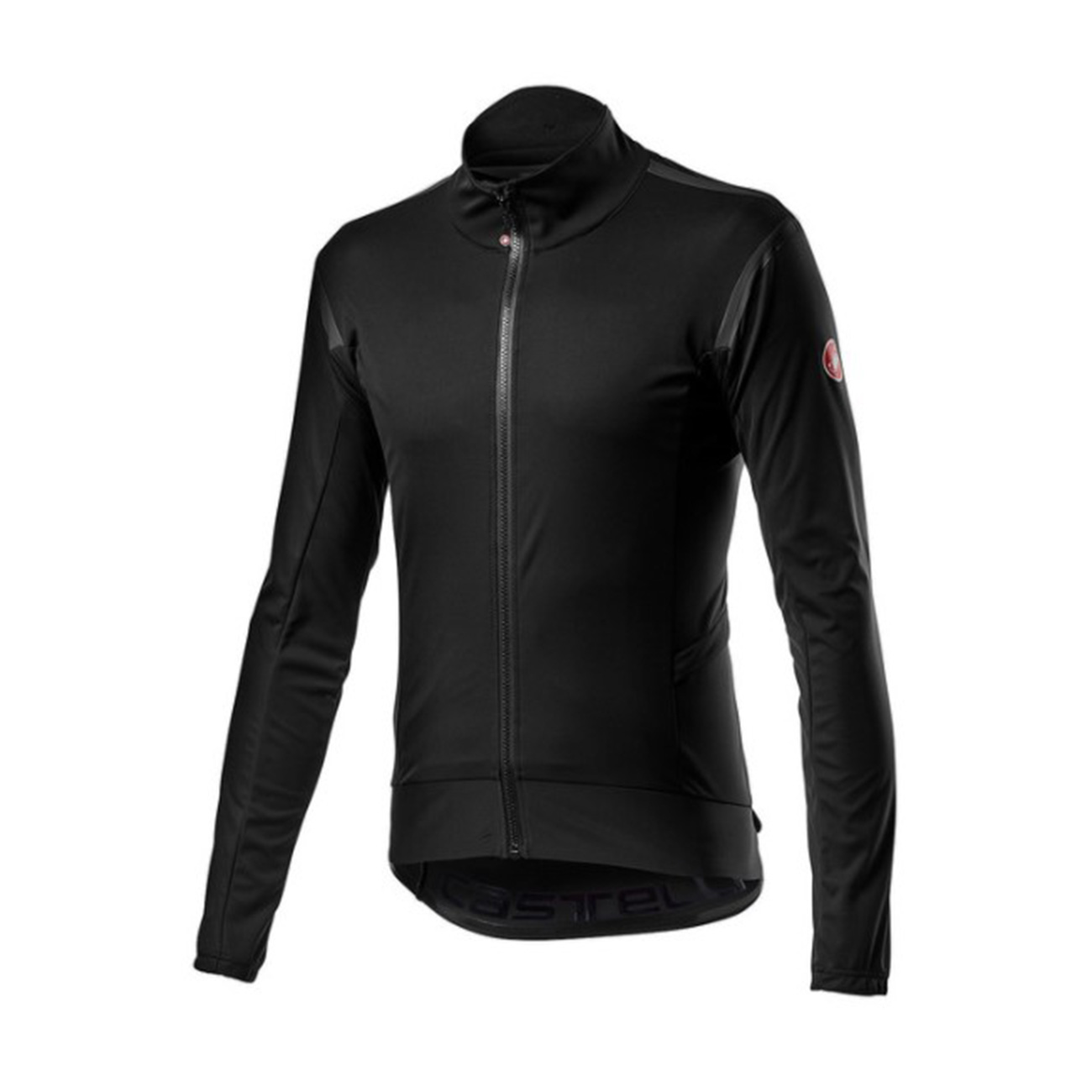 
                CASTELLI Cyklistická zateplená bunda - ALPHA ROS 2 LIGHT - černá
            