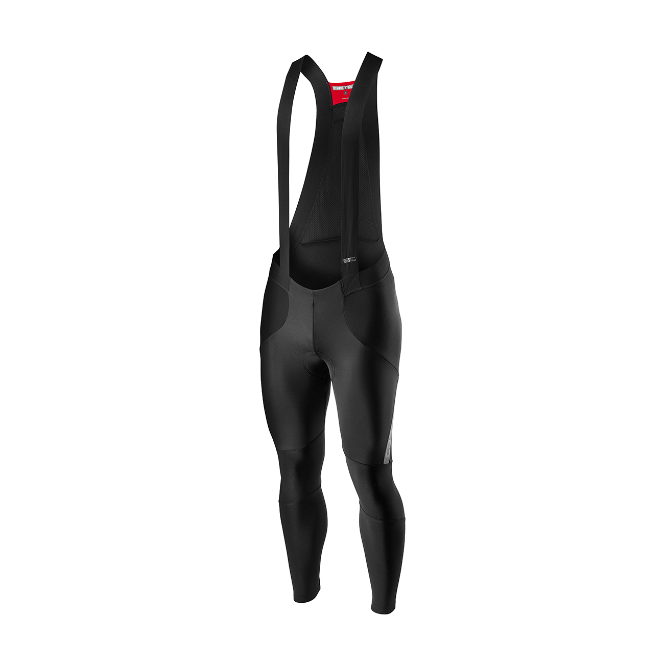 
                CASTELLI Cyklistické kalhoty dlouhé s laclem - SORPASSO RoS WINTER - černá M
            