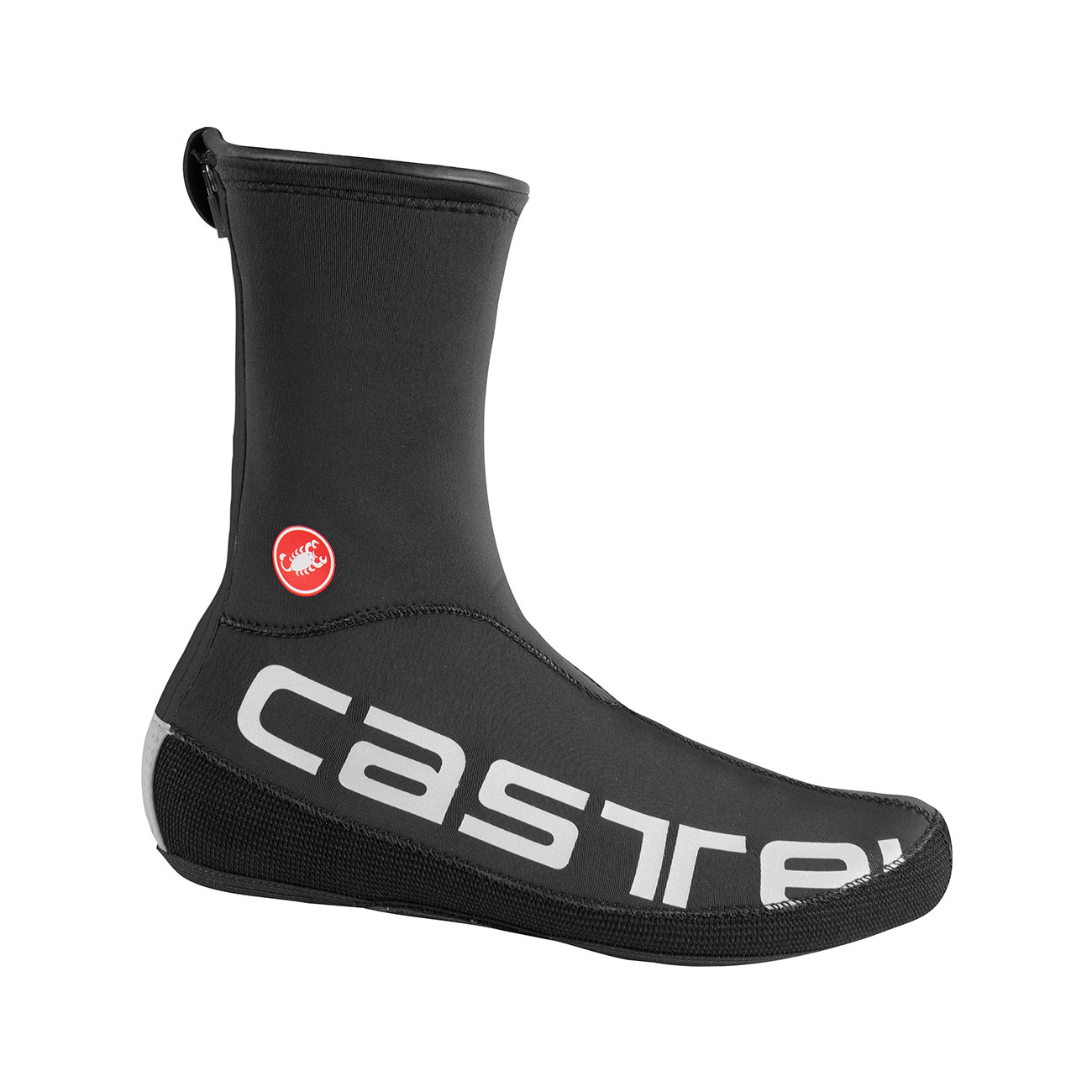 
                CASTELLI Cyklistické návleky na tretry - DILUVIO UL - černá 2XL
            