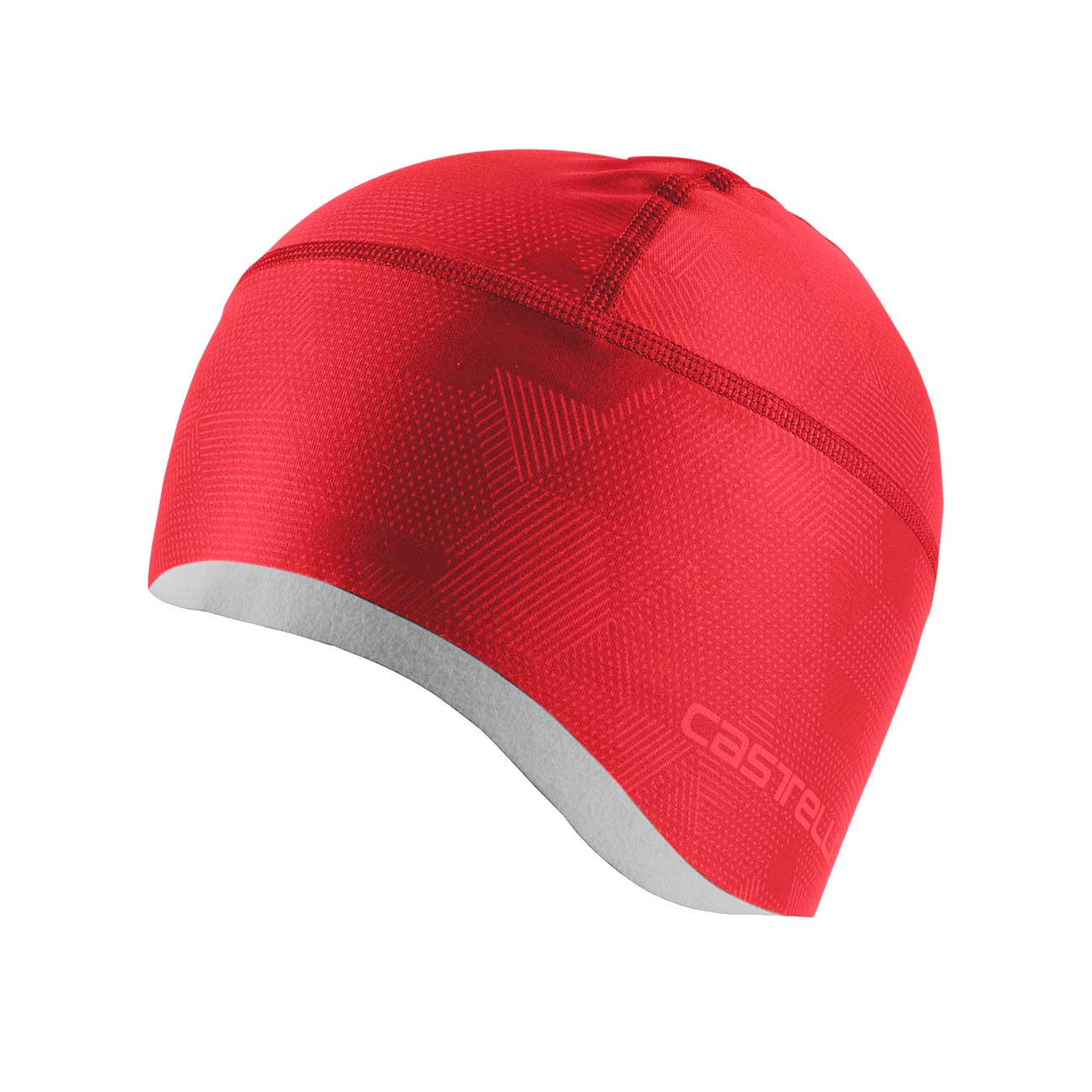 CASTELLI Cyklistická čepice - PRO THERMAL - červená