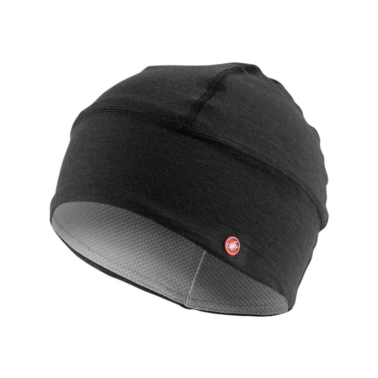 CASTELLI Cyklistická čepice - BANDITO - černá