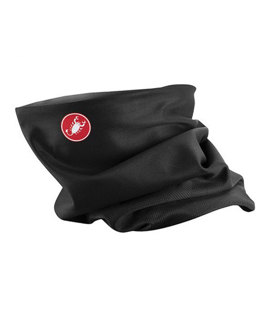 CASTELLI Cyklistický nákrčník - PRO THERMAL W - černá