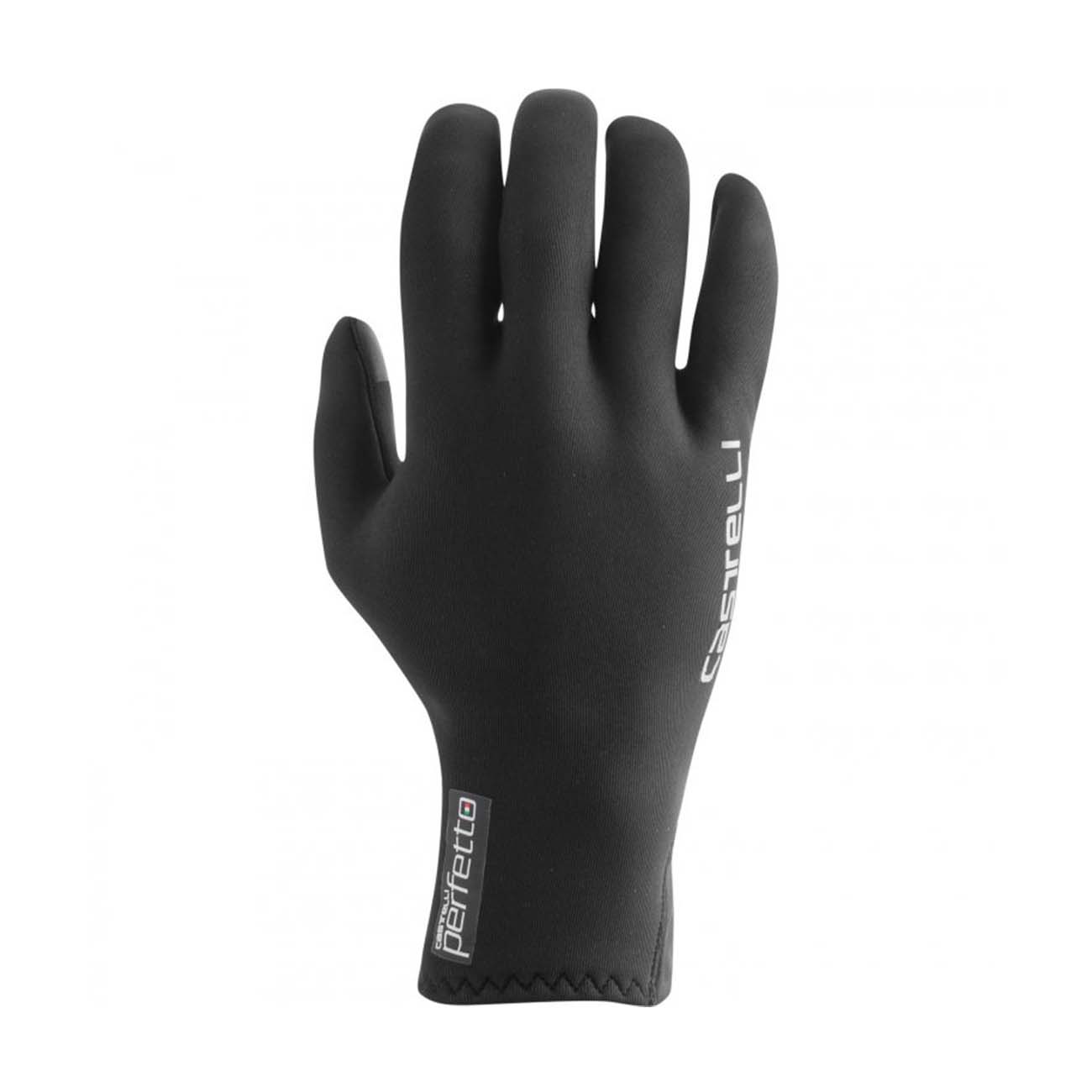 
                CASTELLI Cyklistické rukavice dlouhoprsté - PERFETTO MAX - černá S
            