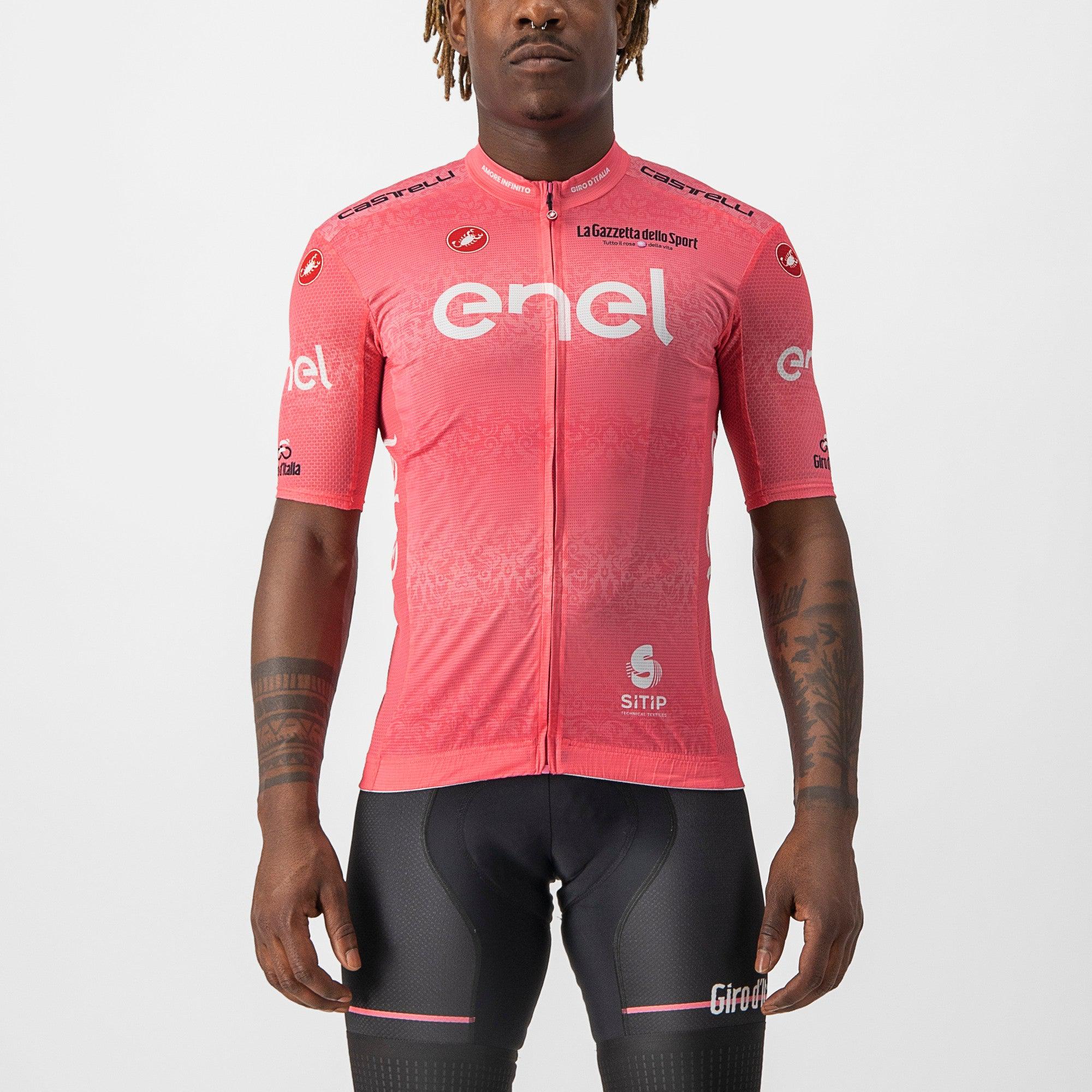 
                CASTELLI Cyklistický dres s krátkým rukávem - GIRO D\'ITALIA 2022 - růžová
            