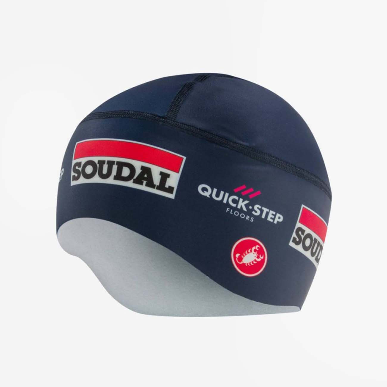 
                CASTELLI Cyklistická čepice - SOUDAL QUICK-STEP 23 - modrá UNI
            