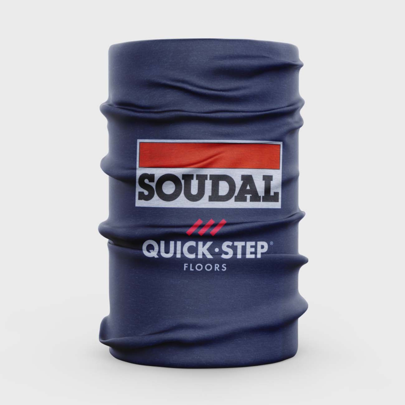 
                CASTELLI Cyklistický nákrčník - SOUDAL QUICK-STEP 23 - modrá
            