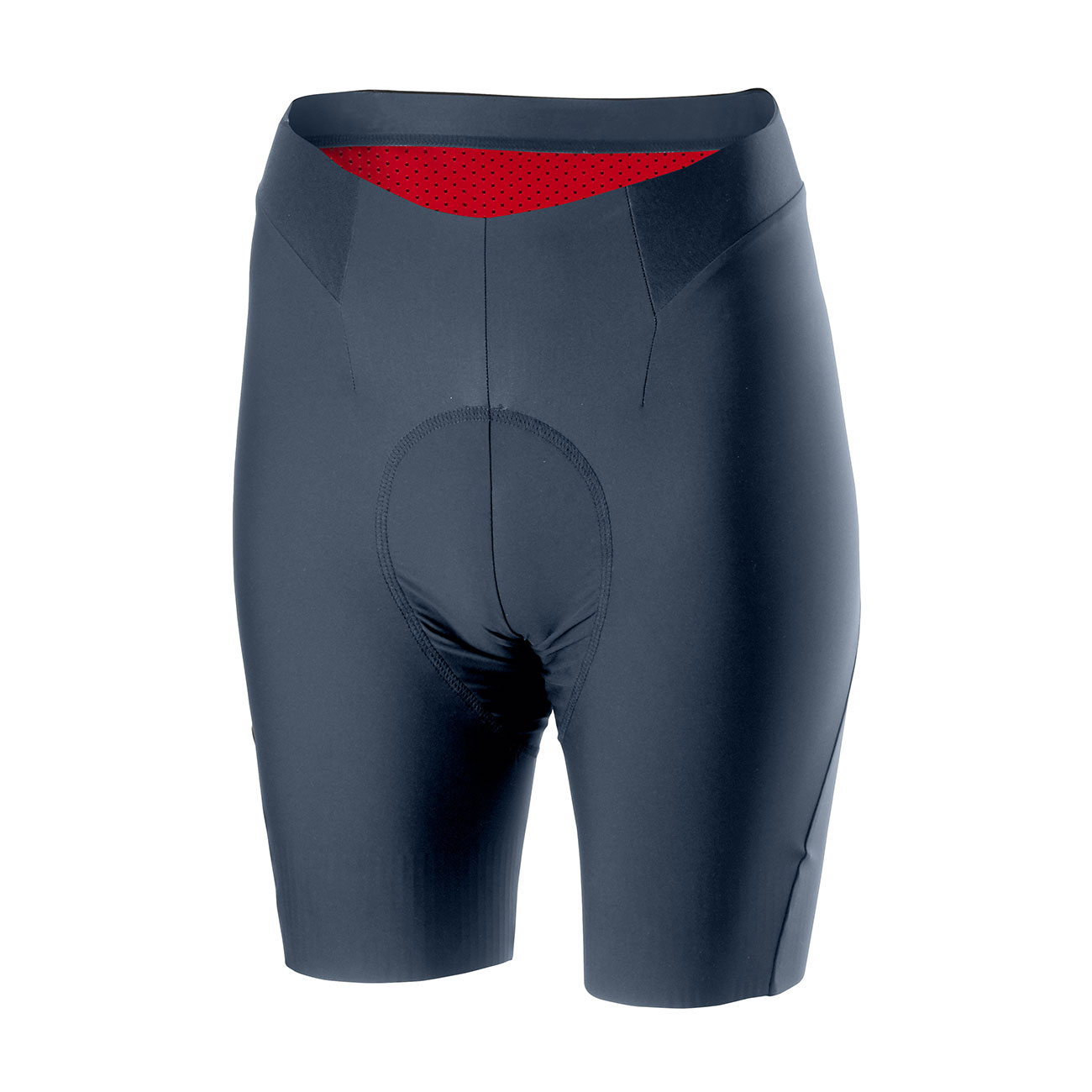 
                CASTELLI Cyklistické kalhoty krátké bez laclu - PREMIO 2 W LADY - modrá
            