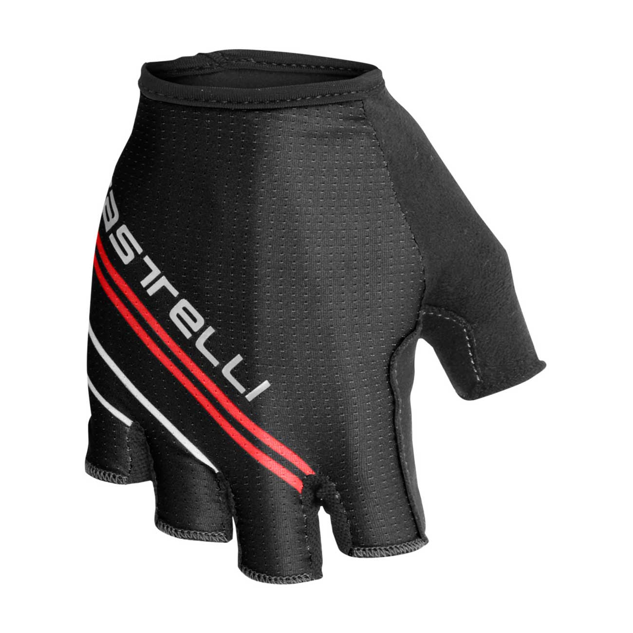 
                CASTELLI Cyklistické rukavice krátkoprsté - DOLCISSIMA 2 LADY - černá XL
            