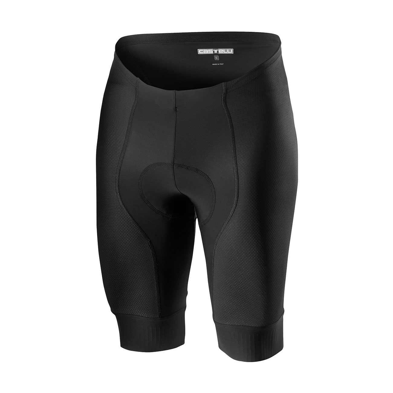 
                CASTELLI Cyklistické kalhoty krátké bez laclu - COMPETIZIONE - černá M
            