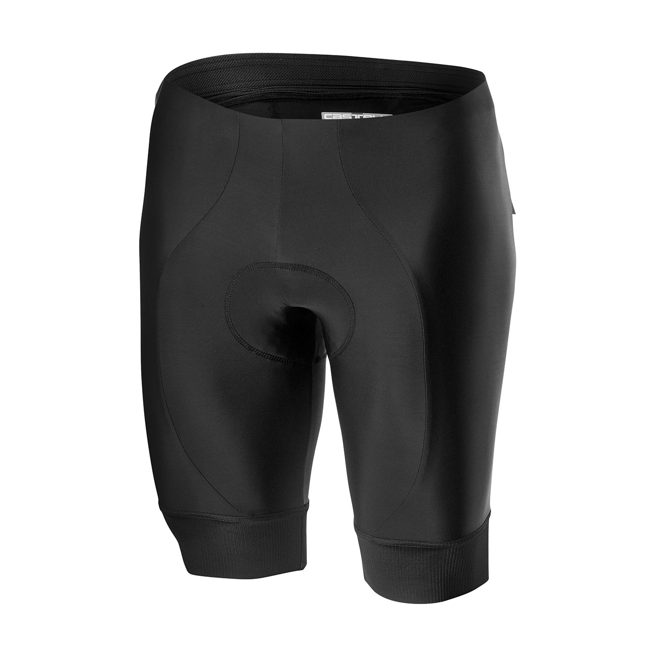 
                CASTELLI Cyklistické kalhoty krátké bez laclu - ENTRATA - černá S
            