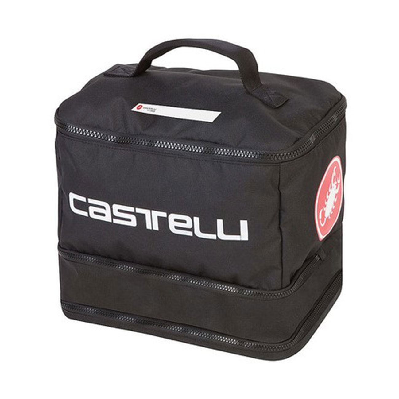 
                CASTELLI Cyklistická taška - RACE RAIN - černá
            