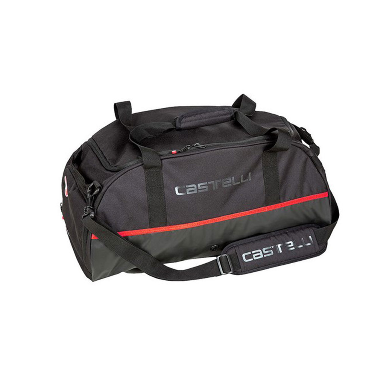 
                CASTELLI Cyklistická taška - GEAR DUFFLE 2.0 50 L - černá
            
