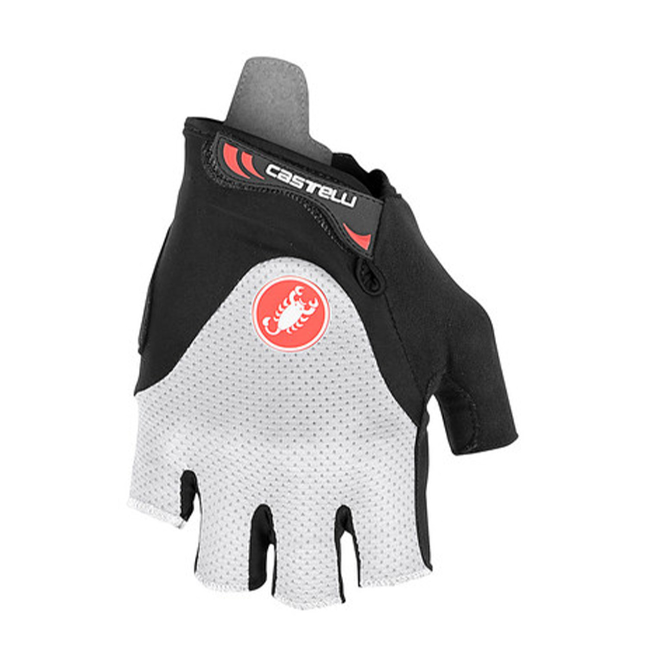 
                CASTELLI Cyklistické rukavice krátkoprsté - ARENBERG GEL - černá S
            