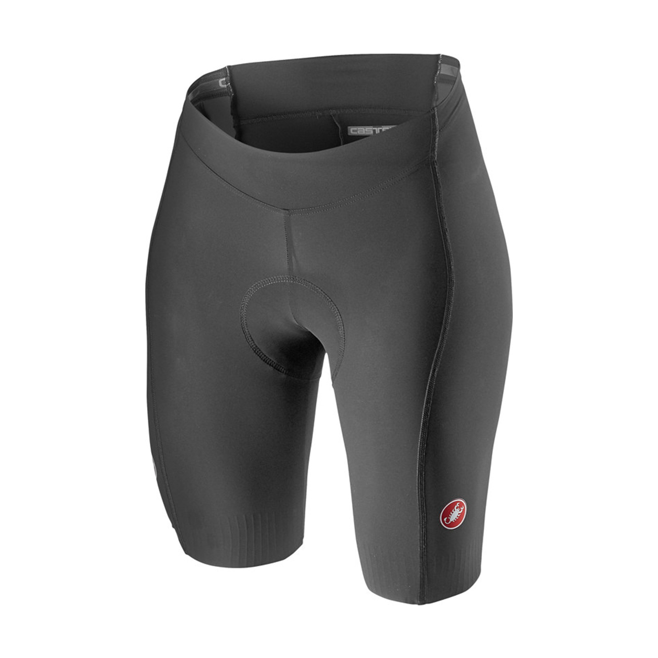 
                CASTELLI Cyklistické kalhoty krátké bez laclu - VELOCISSIMA 2 LADY - šedá XL
            