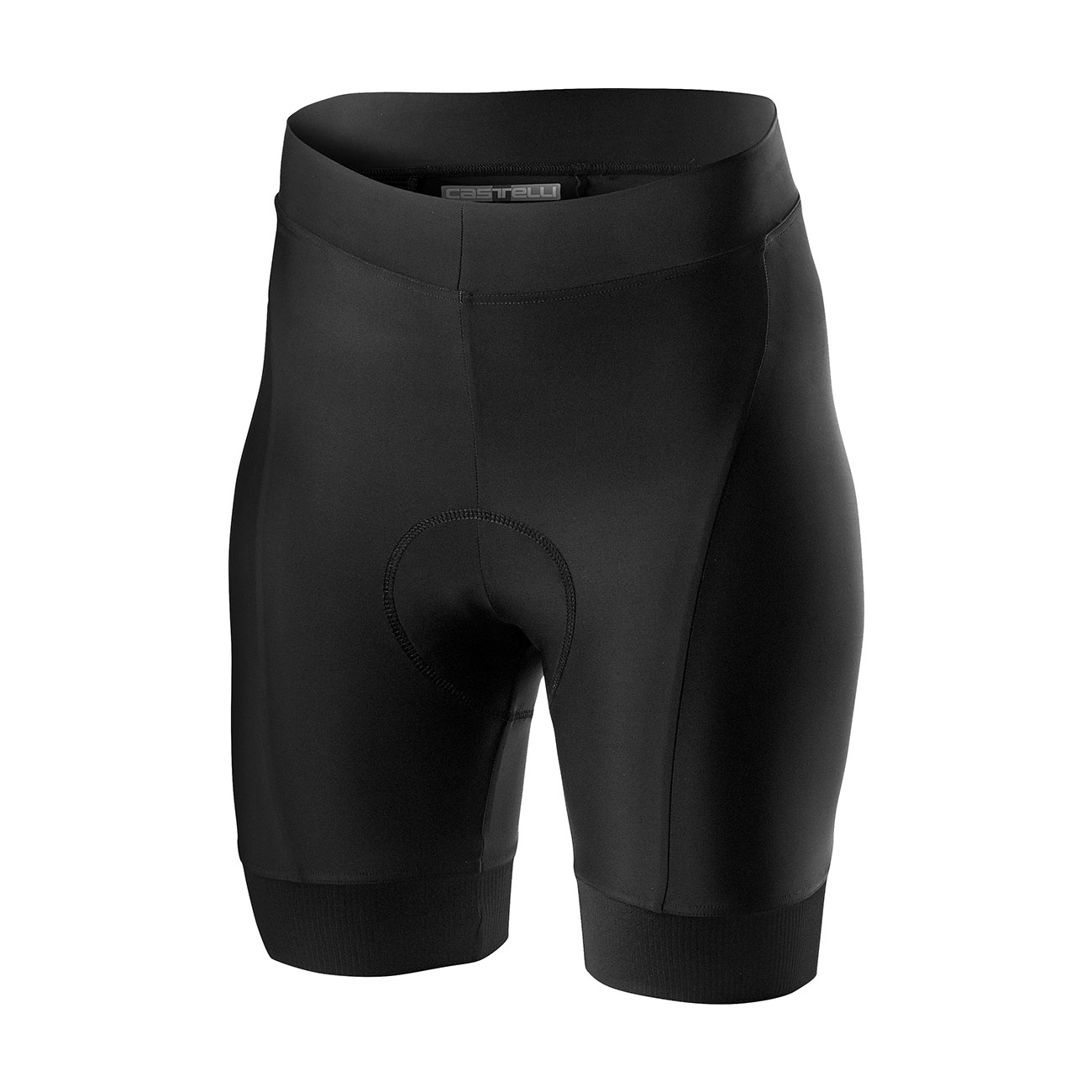 
                CASTELLI Cyklistické kalhoty krátké bez laclu - PRIMA LADY - šedá/černá
            