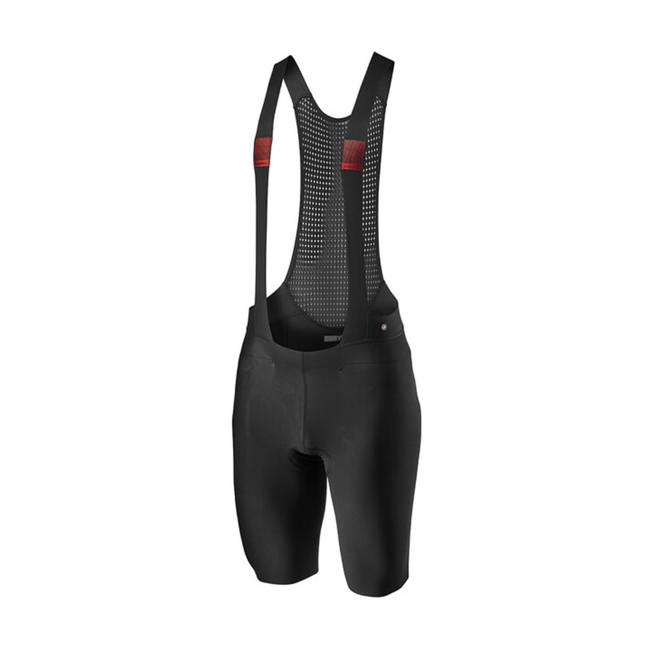 
                CASTELLI Cyklistické kalhoty krátké s laclem - PREMIO - černá
            