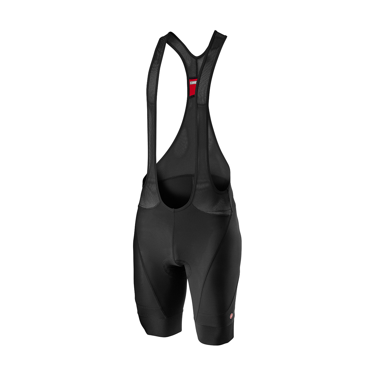 
                CASTELLI Cyklistické kalhoty krátké s laclem - ENDURANCE 3 - černá XL
            