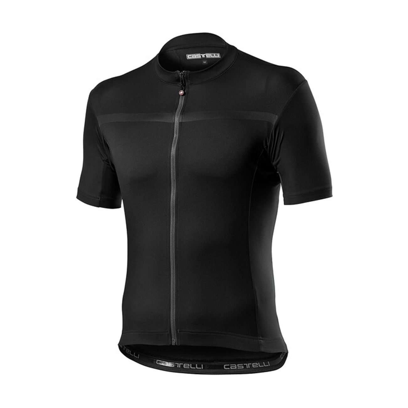 
                CASTELLI Cyklistický dres s krátkým rukávem - CLASSIFICA - černá
            