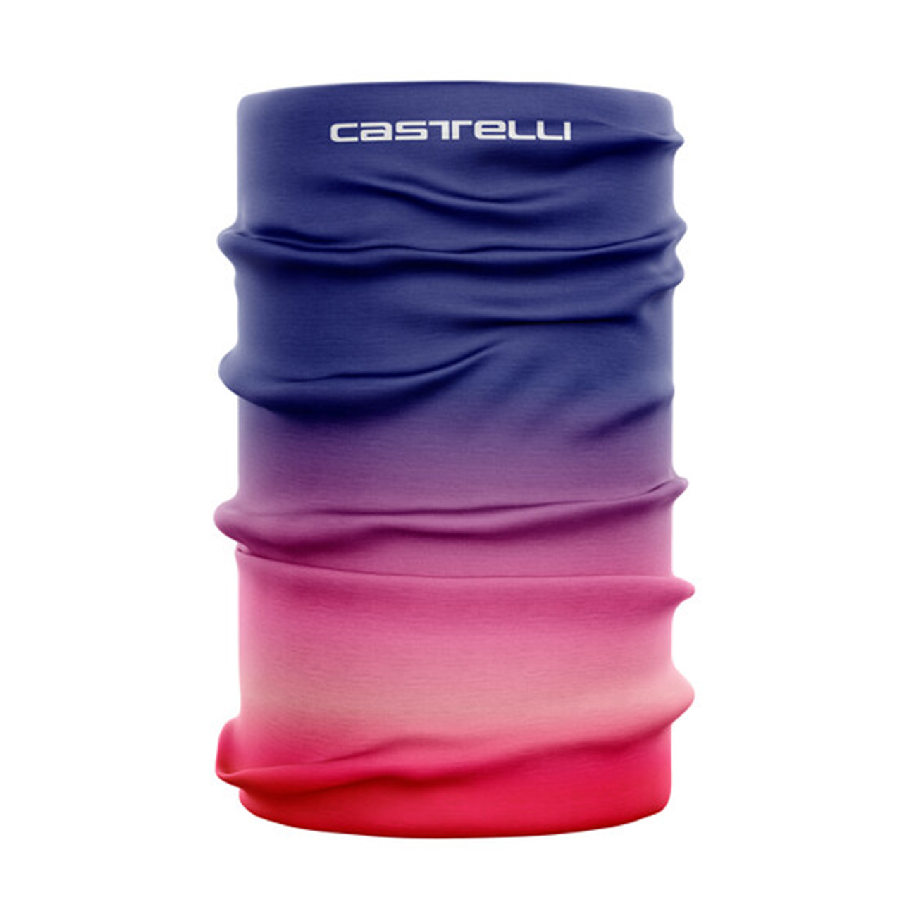
                CASTELLI Cyklistický nákrčník - LIGHT HEAD THINGY - růžová/fialová UNI
            