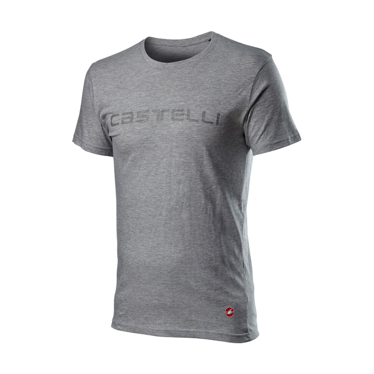 
                CASTELLI Cyklistické triko s krátkým rukávem - SPRINTER TEE - šedá M
            