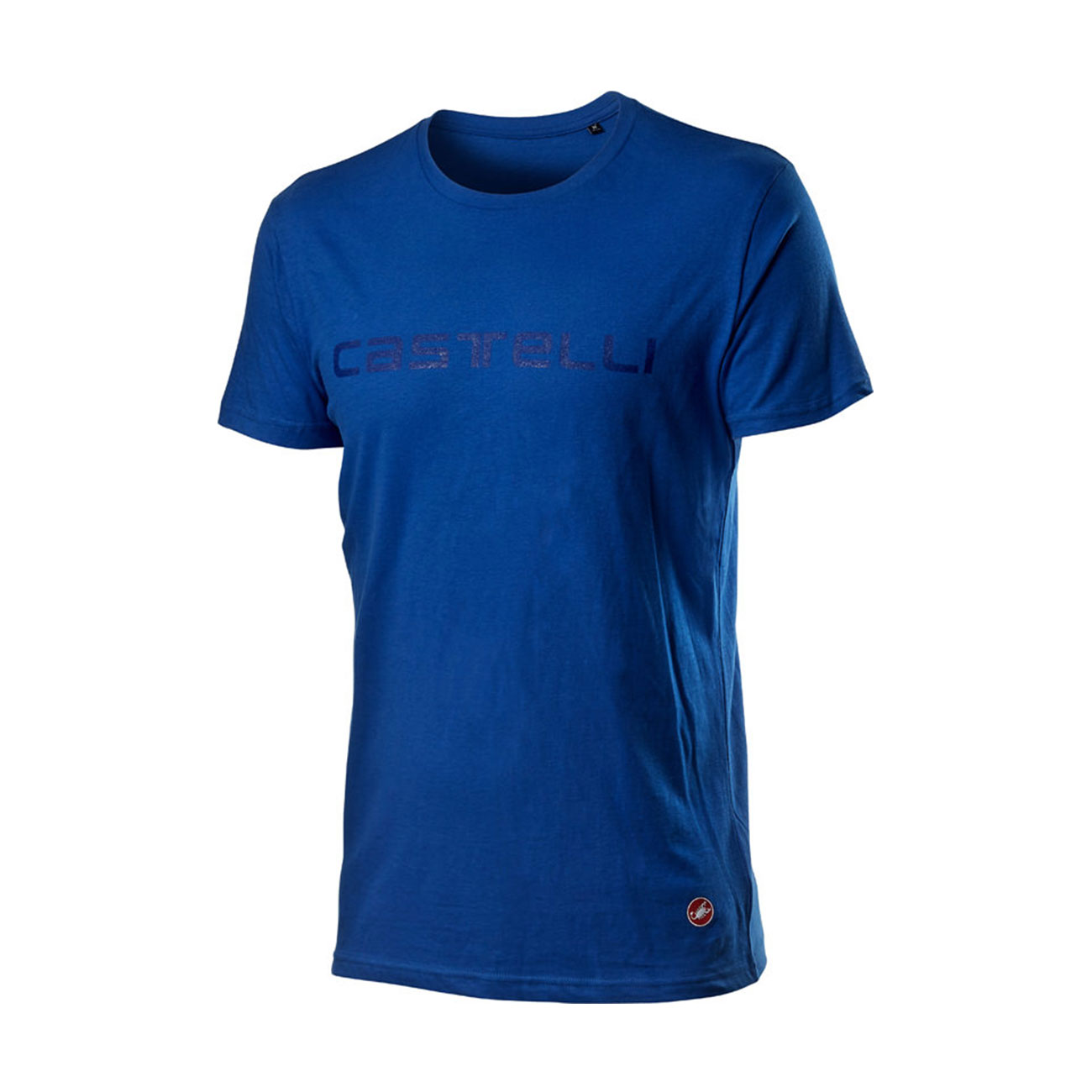 
                CASTELLI Cyklistické triko s krátkým rukávem - SPRINTER TEE - modrá XL
            
