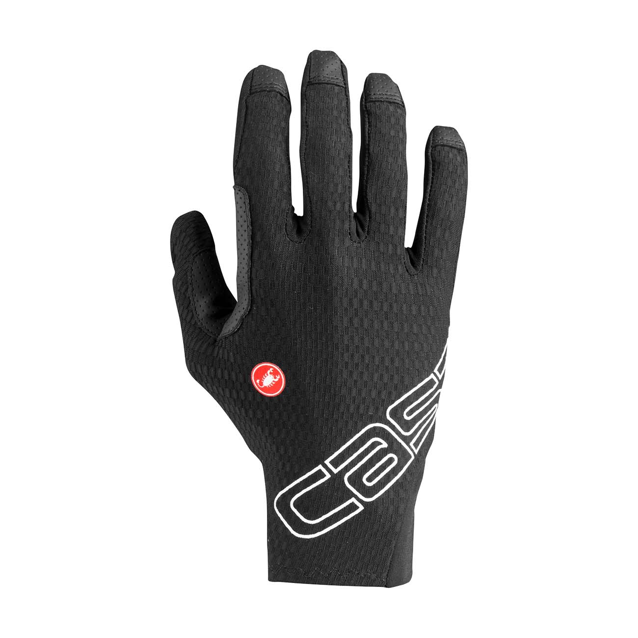 
                CASTELLI Cyklistické rukavice dlouhoprsté - UNLIMITED LF - černá XL
            