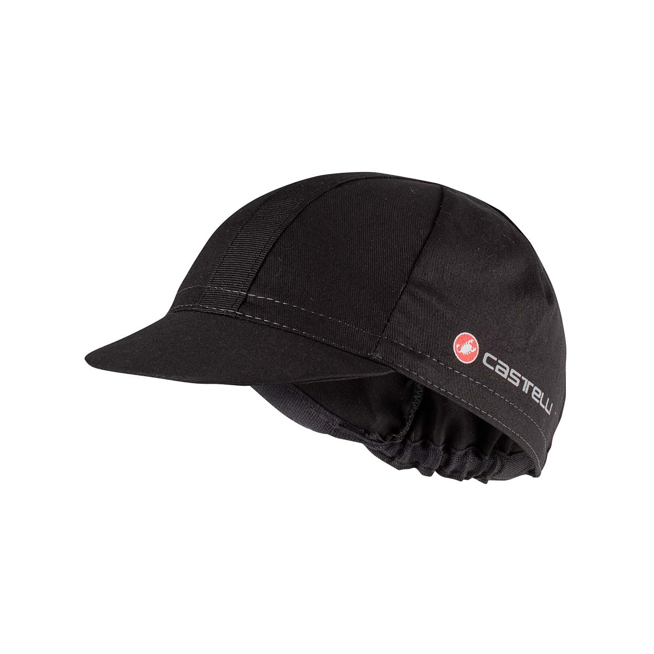 
                CASTELLI Cyklistická čepice - ENDURANCE CAP - černá
            