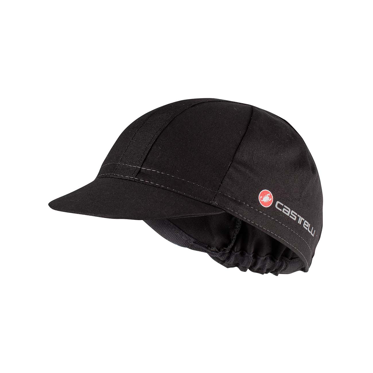 
                CASTELLI Cyklistická čepice - ENDURANCE CAP - černá UNI
            