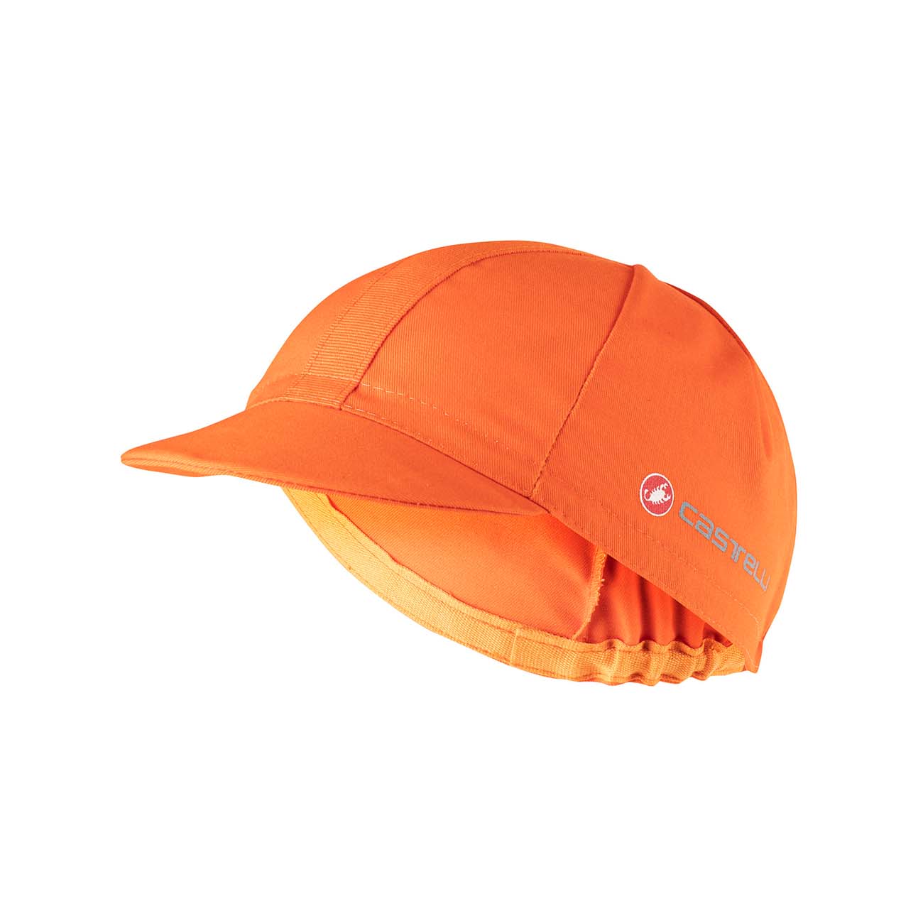 
                CASTELLI Cyklistická čepice - ENDURANCE CAP - oranžová UNI
            