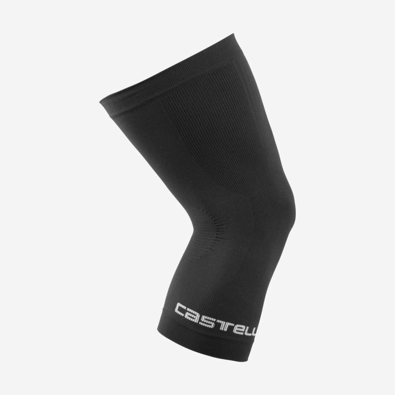 
                CASTELLI návleky na kolena - PRO SEAMLESS - černá L-XL
            