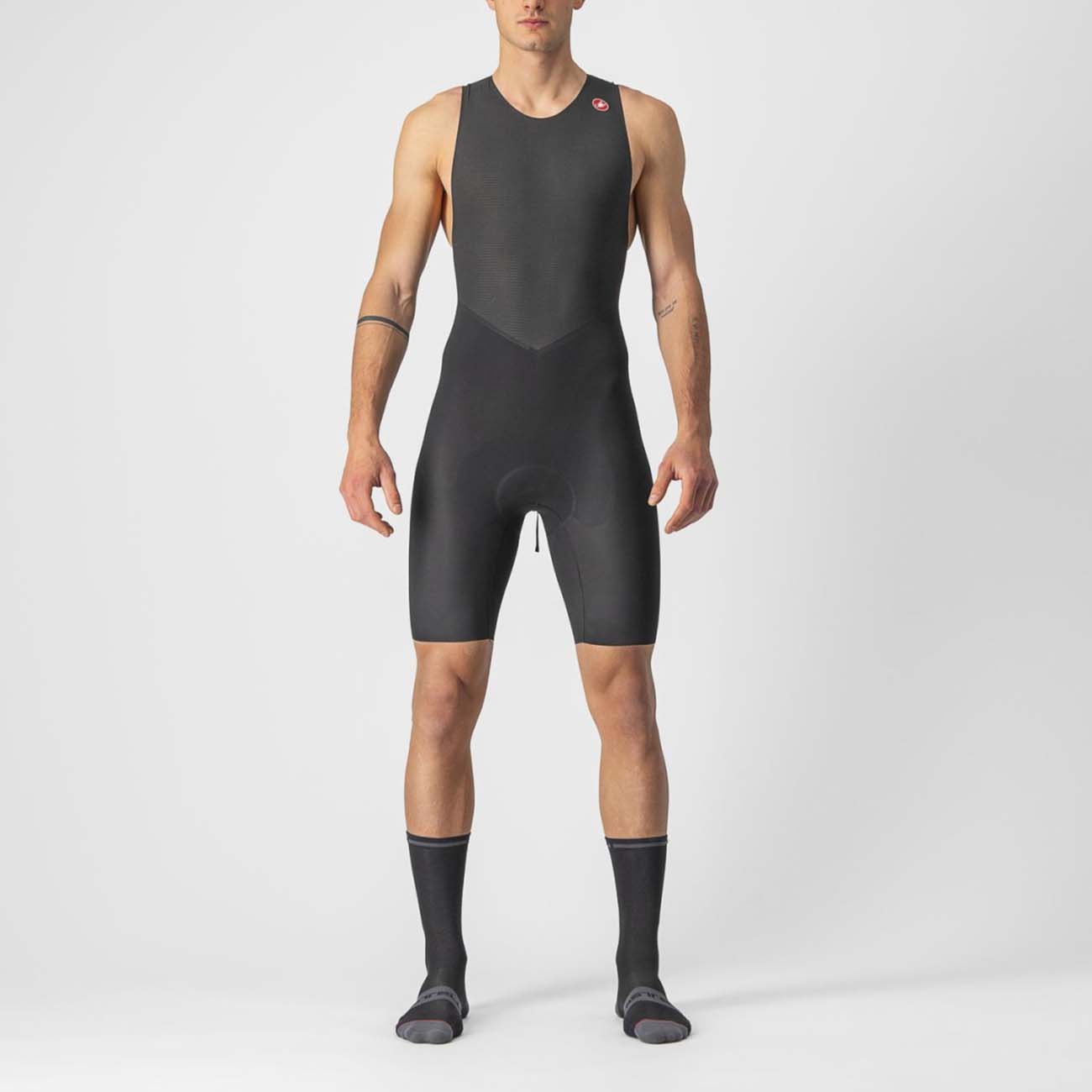 
                CASTELLI Cyklistická kombinéza - ELITE SPEED - černá M
            