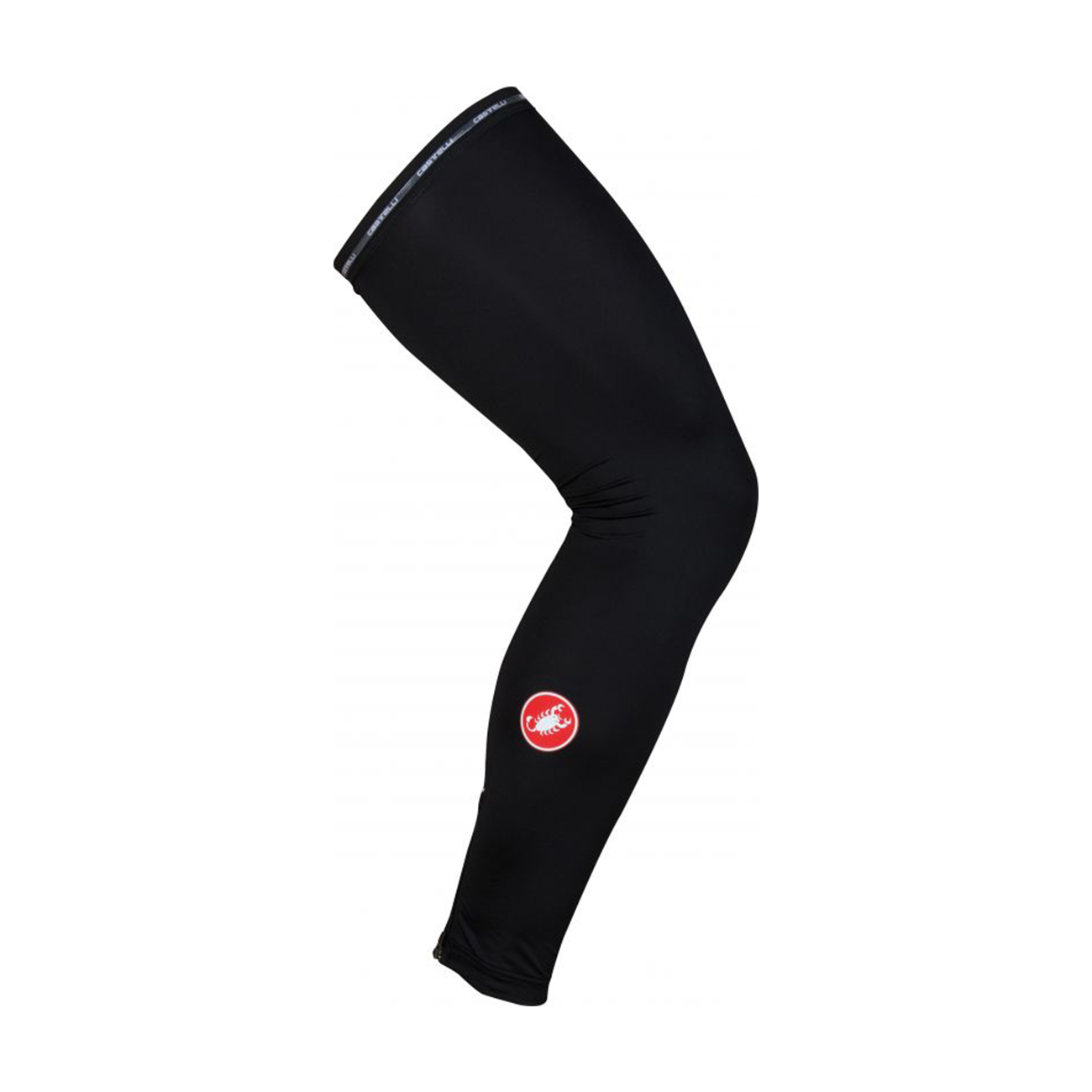 
                CASTELLI Cyklistické návleky na nohy - UPF 50+ LIGHT - černá L
            