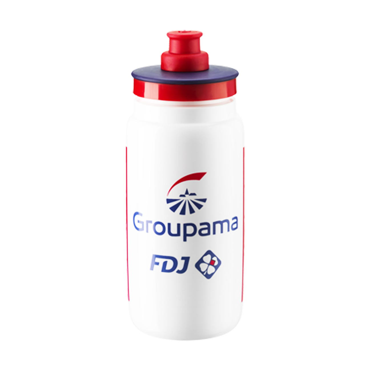 
                ELITE Cyklistická láhev na vodu - FDJ 550 ml - modrá/bílá/červená
            