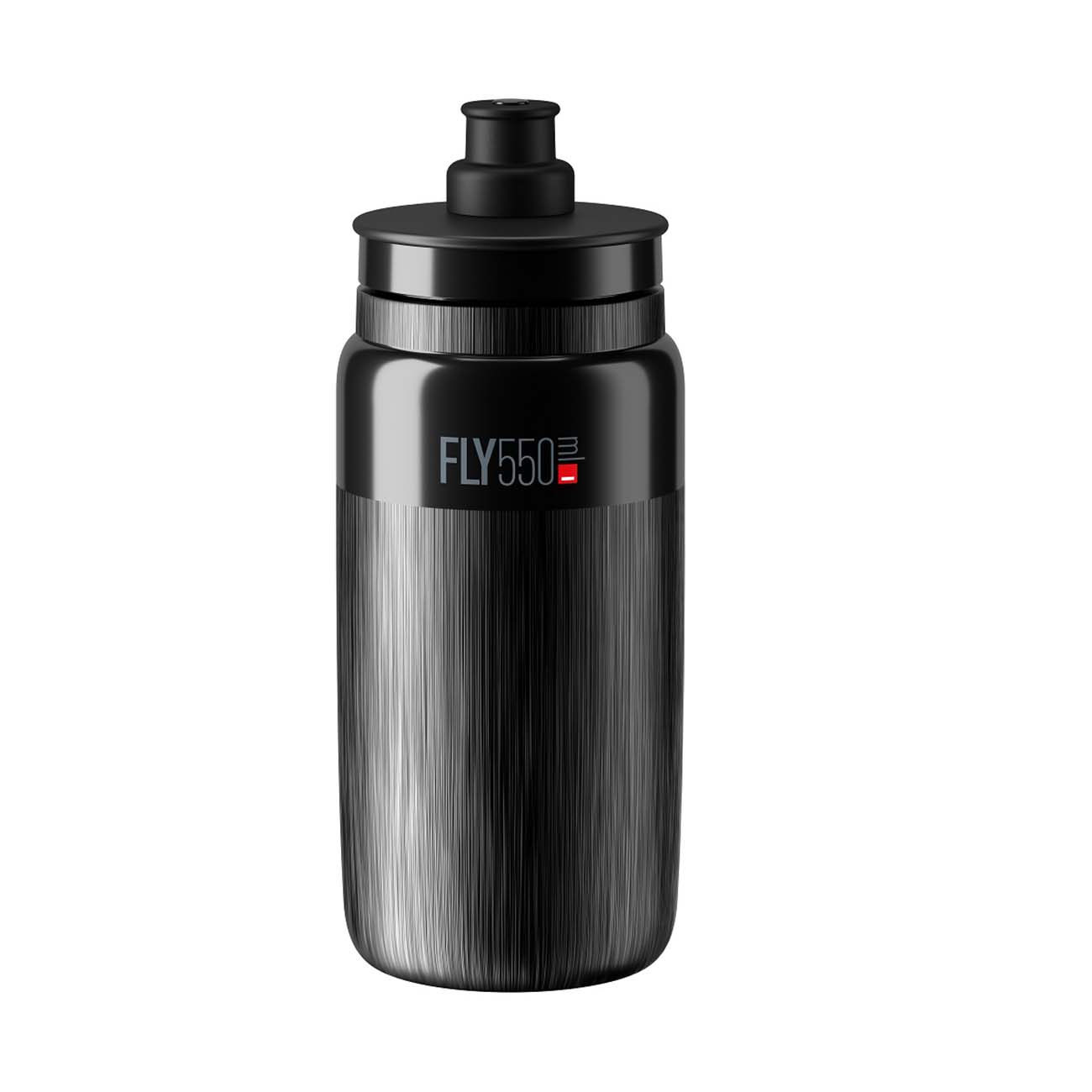 
                ELITE Cyklistická láhev na vodu - FLY TEX 550 ml - černá
            