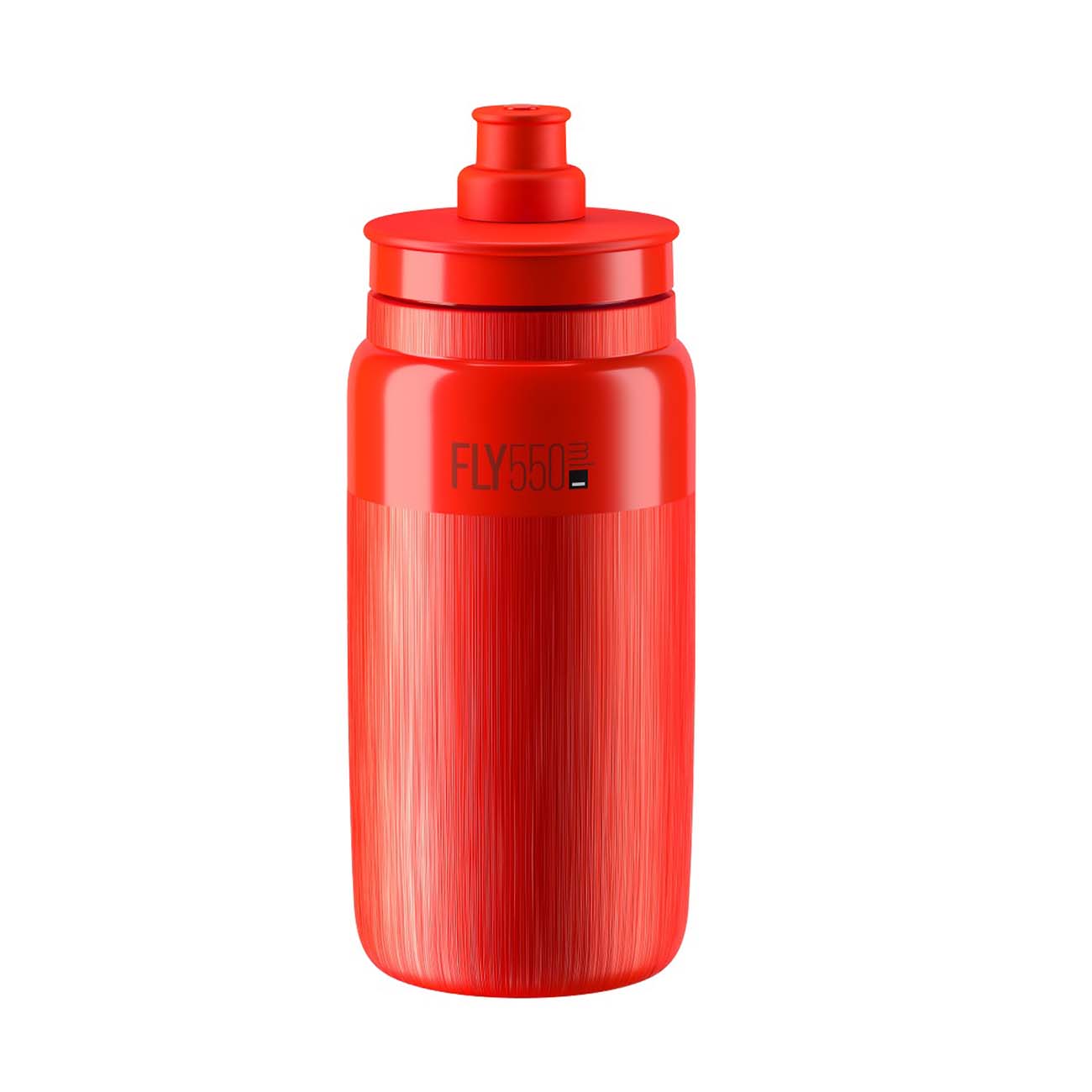 
                ELITE Cyklistická láhev na vodu - FLY TEX 550 ml - červená
            