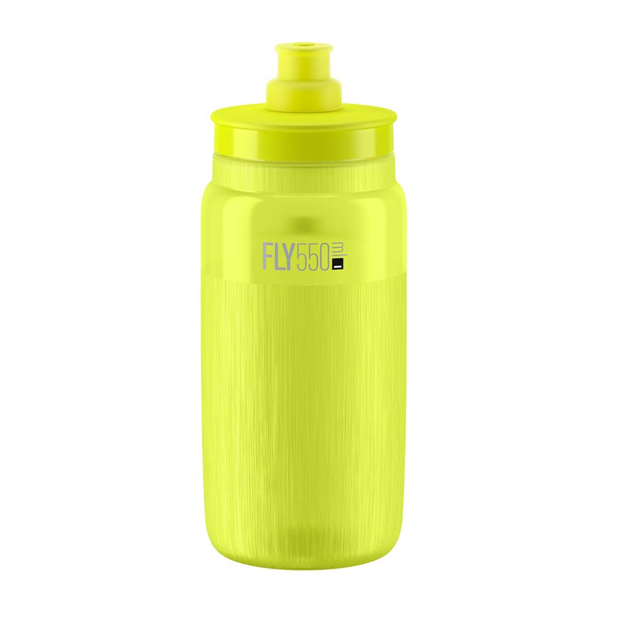 
                ELITE Cyklistická láhev na vodu - FLY TEX 550 ml - žlutá
            